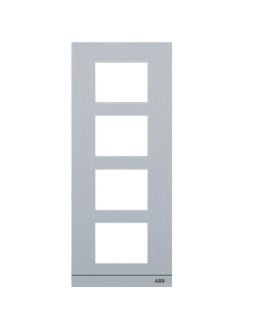 Telaio per pulsantiera esterna Abb 4 moduli WLF304A