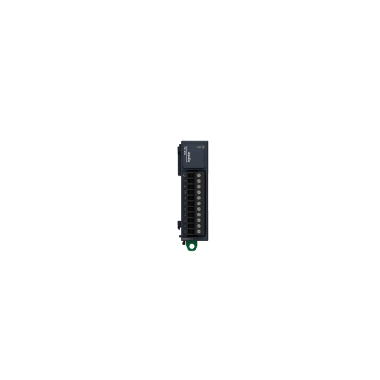 Modicon TM3, module 2 sorties analogiques, -10-0-10V, 0/4-20mA, à vis  – TM3AQ2