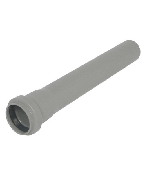 Tubo di scarico in PP Polipropilene Valsir PP3 a 1 innesto D125mm L1m VS0501109