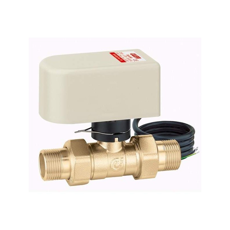 Valvola a sfera a due vie motorizzata Caleffi 64424-64425