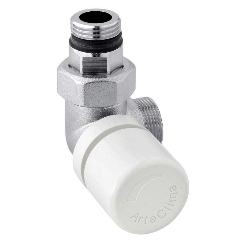 Valvola ad angolo termostatizzabile versione sinistra Ø3/8″ Gas Arteclima 30538