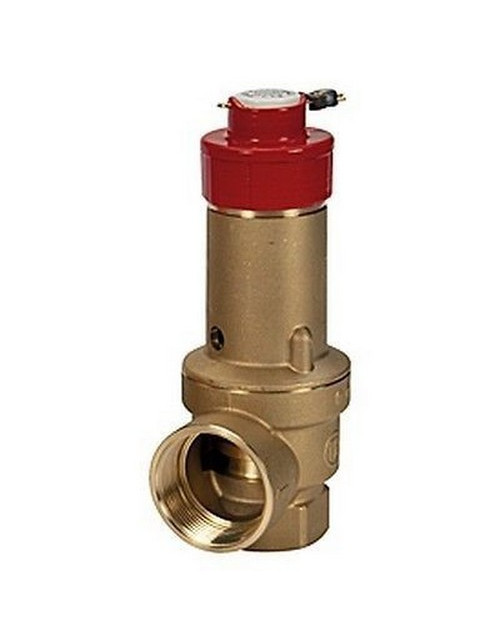 Valvola di sicurezza qualificata INAL, 1/2“ X 3/4“ – 5,4 bar