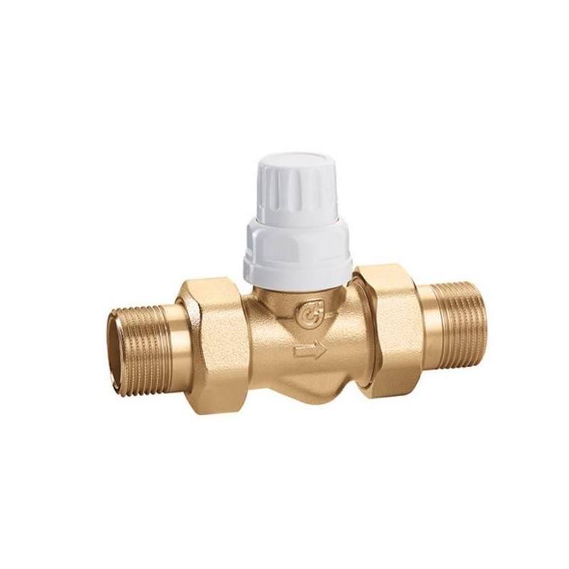 Valvola di zona a due vie per comandi elettrotermici Caleffi 676