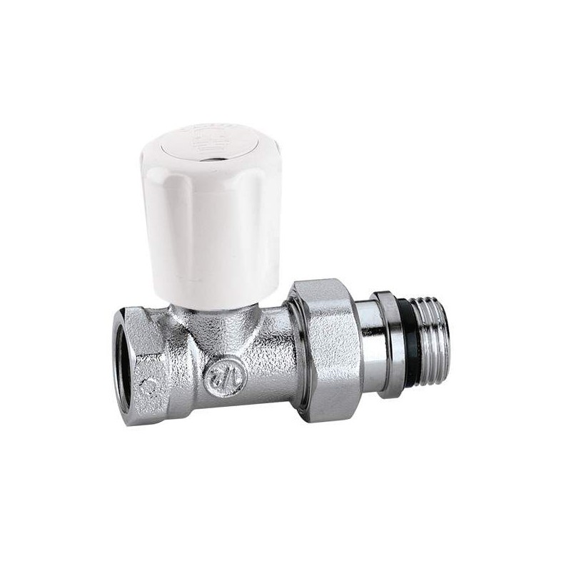 Valvola termostatizzabile con preregolazione Caleffi 422