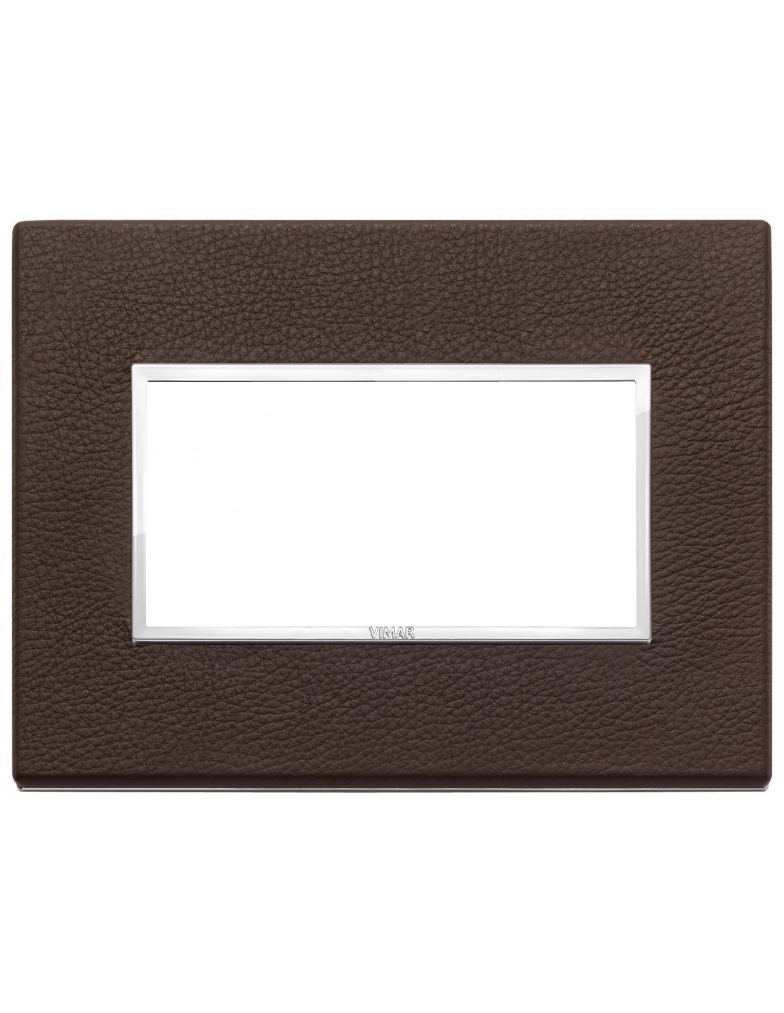 Vimar 21654.22 Eikon Evo – placca 4 moduli tabacco