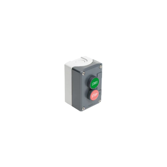 Harmony boite – 2 boutons poussoirs Ø22 – vert /rouge dépassant – XALD225