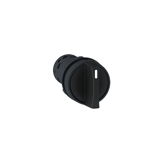 Selettore Ø22 – nero – leva – 2 posizioni – 1 NO + 1 NC – XB7ND25