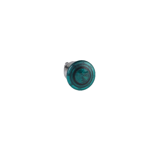 Testa pulsante luminoso Ø40 Ø22 – verde – ZB4BW433