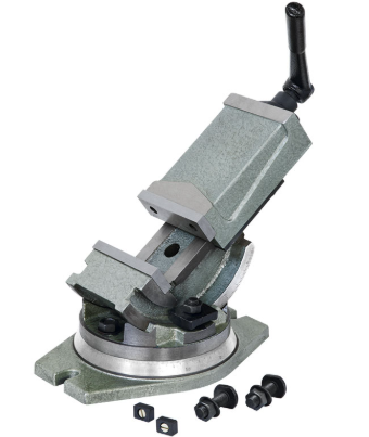 Fervi M530/160 – Morsa a macchina inclinabile con base girevole 360°