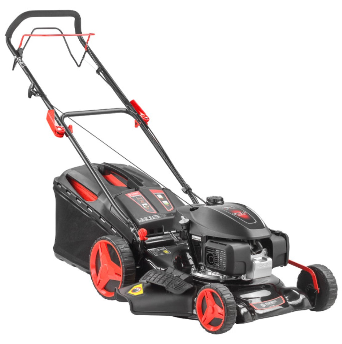 Rasaerba Bluebird 4451218 motore honda 201 cc semovente taglio 51 cm 4in1
