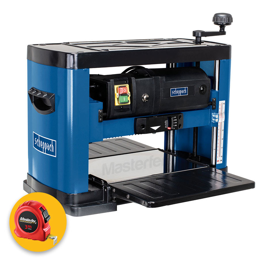 Scheppach PLM1800 – Pialla spessore per legno, 1500W