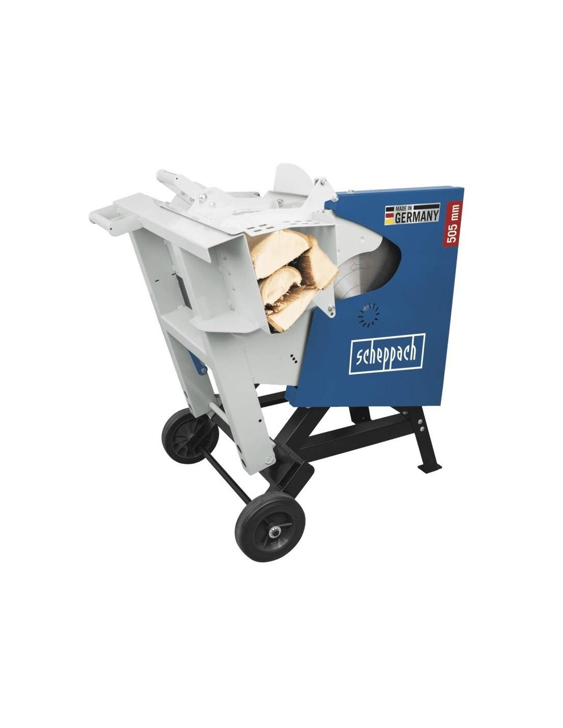 Scheppach HS520 – Sega circolare tagliatronchi basculante elettrica lama 505mm – 230V