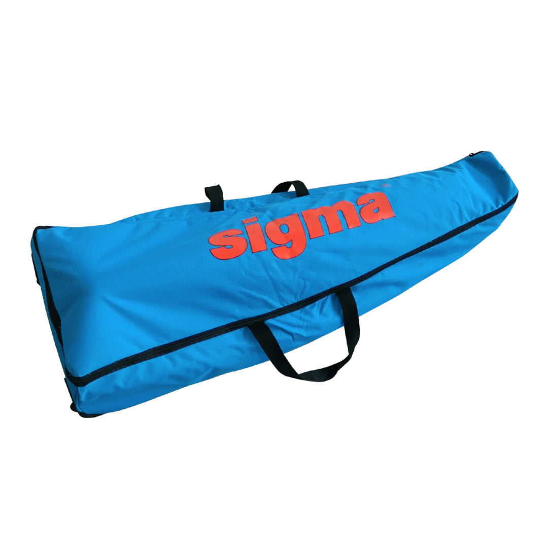 Sigma 43D2 – Valigia in tela imbottita con ruote